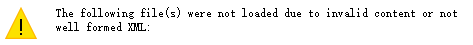 Sigil import error message