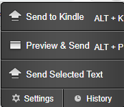 KTool browser extension interface