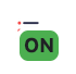 Green SideTOC extension badge with the panel enabled
