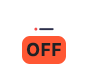 Orange SideTOC extension badge with the panel disabled