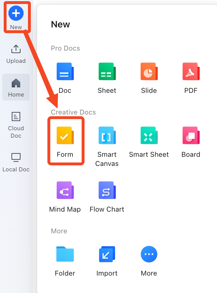 Tencent Docs collection form for volunteer information